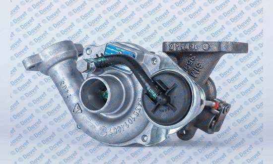 BORG 54359880009 Turbo Sarj P206 - P207 - P307 1.4 Hdi - Fiesta Tdci Dv4td [68 Bg] Borgwarner